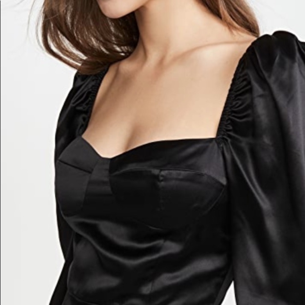 REFORMATION DRESS (NWT) COLOR: BLACK